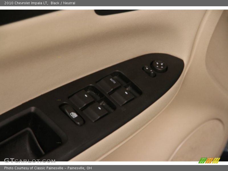 Black / Neutral 2010 Chevrolet Impala LT