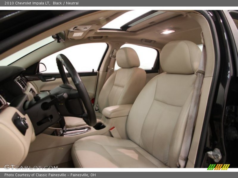 Black / Neutral 2010 Chevrolet Impala LT