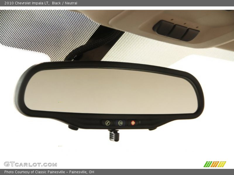 Black / Neutral 2010 Chevrolet Impala LT