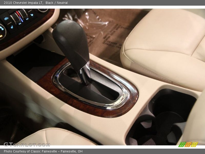 Black / Neutral 2010 Chevrolet Impala LT