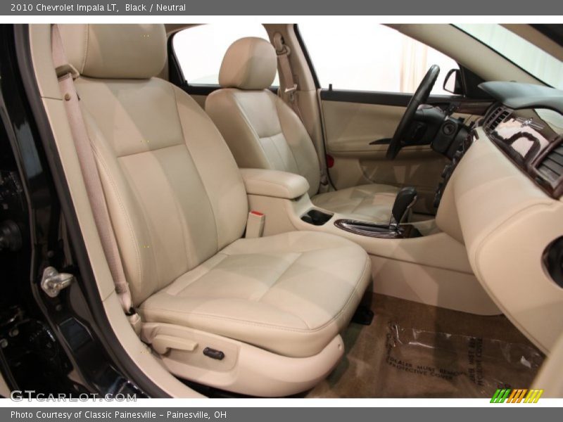 Black / Neutral 2010 Chevrolet Impala LT