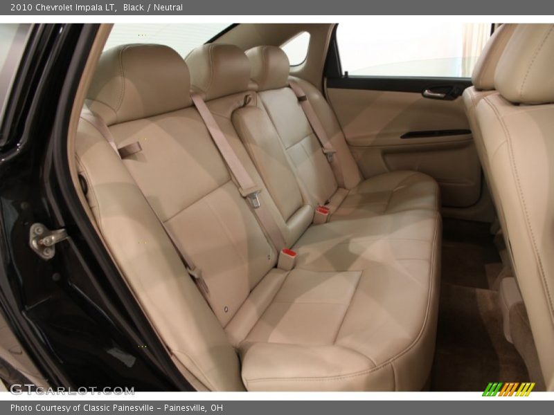 Black / Neutral 2010 Chevrolet Impala LT