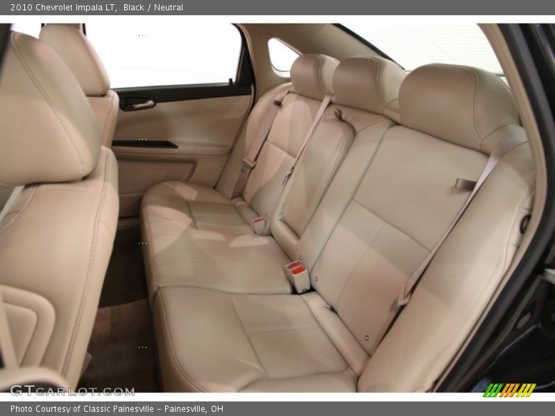Black / Neutral 2010 Chevrolet Impala LT