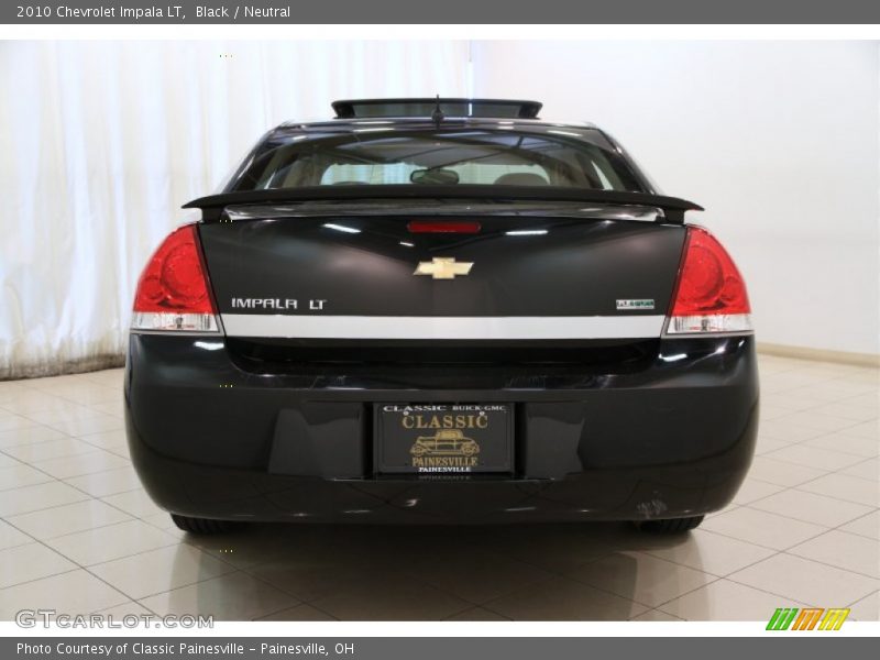 Black / Neutral 2010 Chevrolet Impala LT