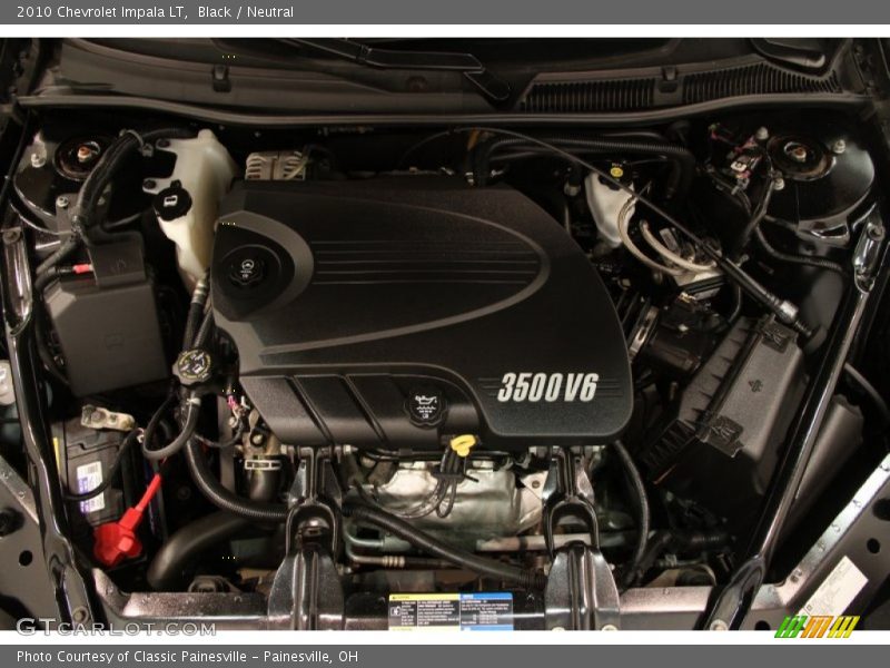 Black / Neutral 2010 Chevrolet Impala LT