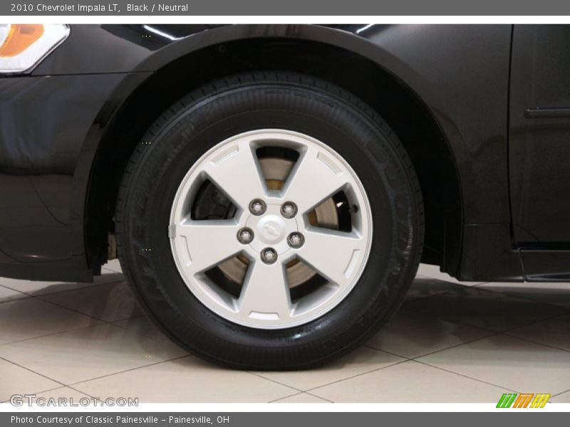 Black / Neutral 2010 Chevrolet Impala LT