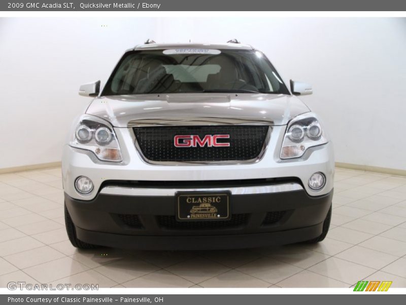 Quicksilver Metallic / Ebony 2009 GMC Acadia SLT