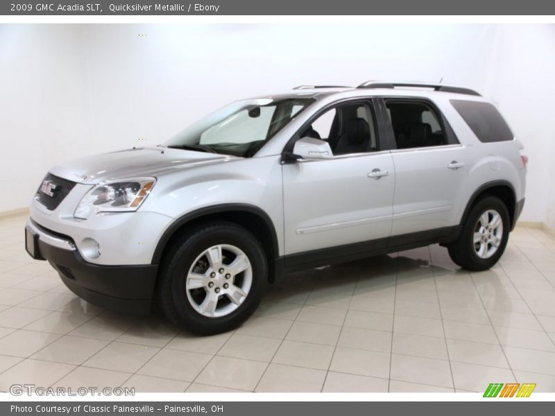 Quicksilver Metallic / Ebony 2009 GMC Acadia SLT