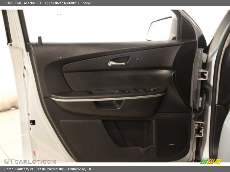 Quicksilver Metallic / Ebony 2009 GMC Acadia SLT
