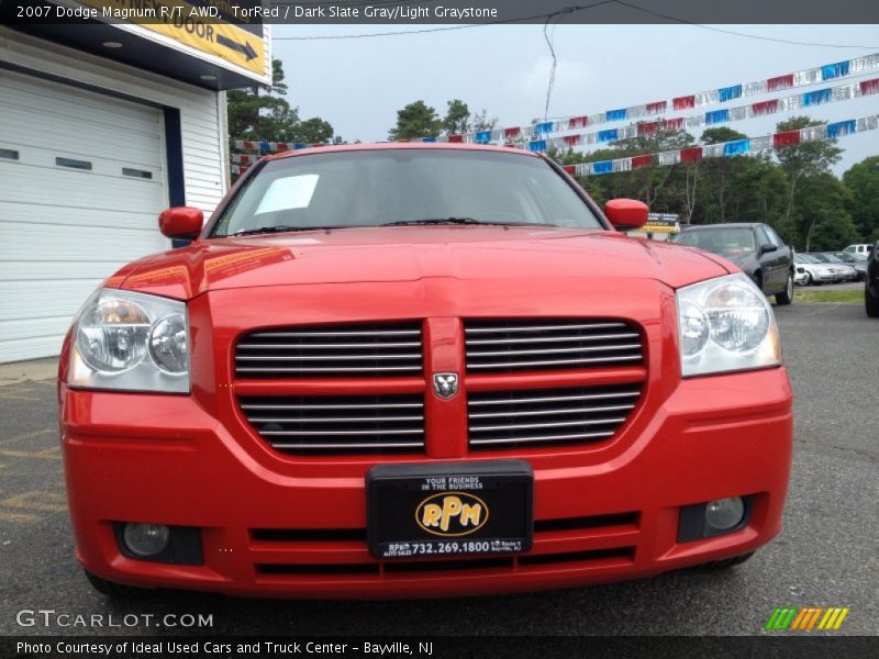 TorRed / Dark Slate Gray/Light Graystone 2007 Dodge Magnum R/T AWD