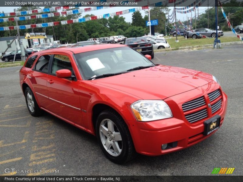 TorRed / Dark Slate Gray/Light Graystone 2007 Dodge Magnum R/T AWD