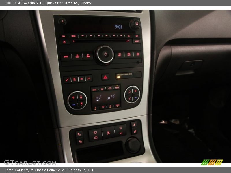 Quicksilver Metallic / Ebony 2009 GMC Acadia SLT