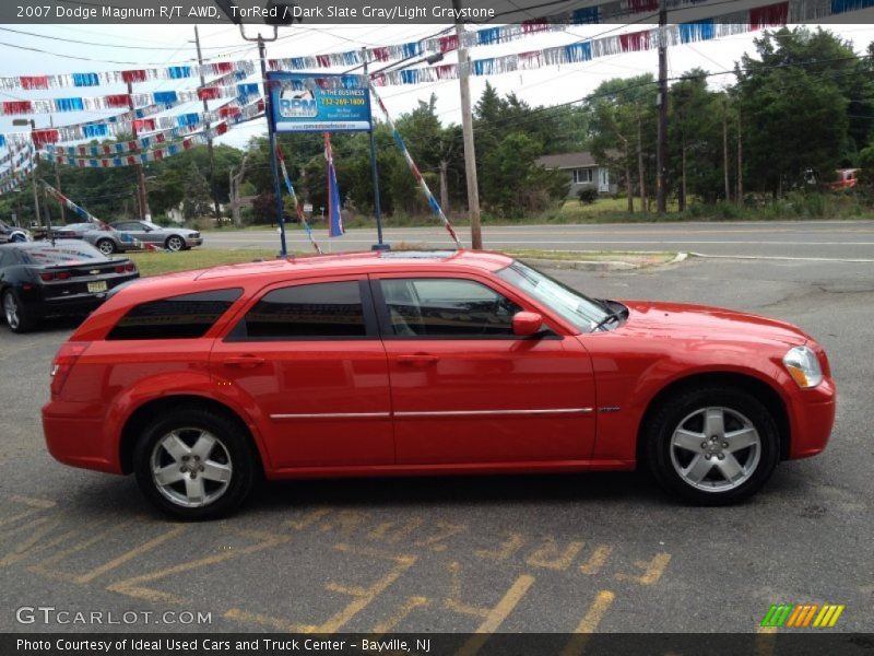 TorRed / Dark Slate Gray/Light Graystone 2007 Dodge Magnum R/T AWD