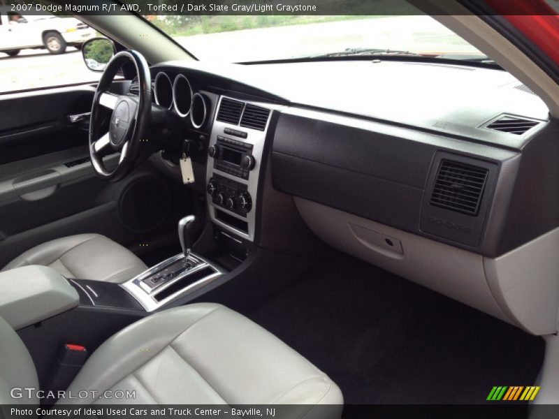 TorRed / Dark Slate Gray/Light Graystone 2007 Dodge Magnum R/T AWD