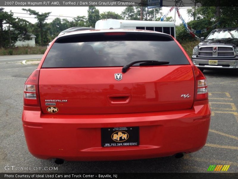 TorRed / Dark Slate Gray/Light Graystone 2007 Dodge Magnum R/T AWD