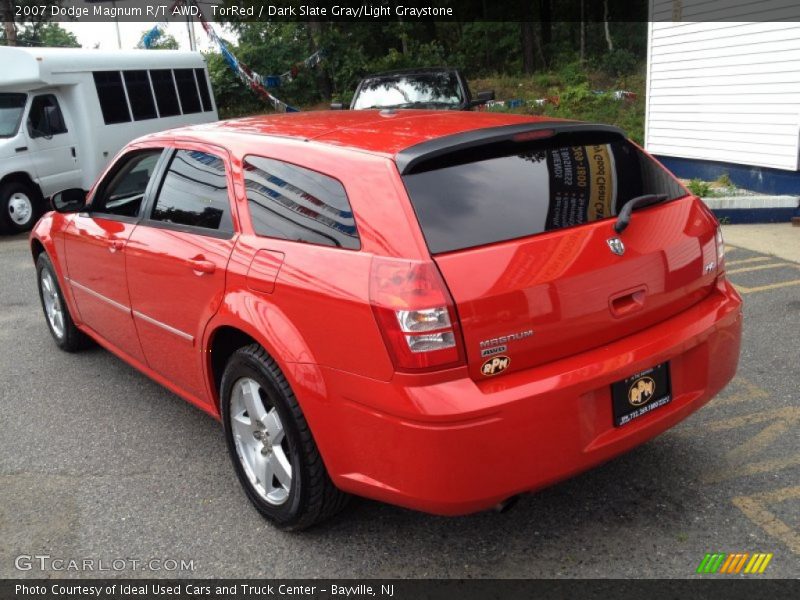 TorRed / Dark Slate Gray/Light Graystone 2007 Dodge Magnum R/T AWD
