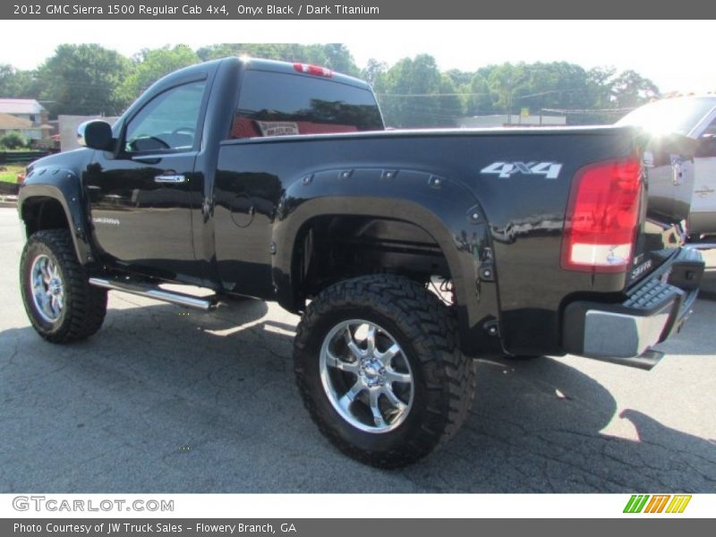 Onyx Black / Dark Titanium 2012 GMC Sierra 1500 Regular Cab 4x4