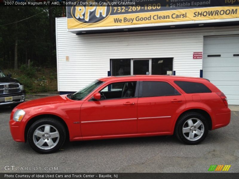 TorRed / Dark Slate Gray/Light Graystone 2007 Dodge Magnum R/T AWD