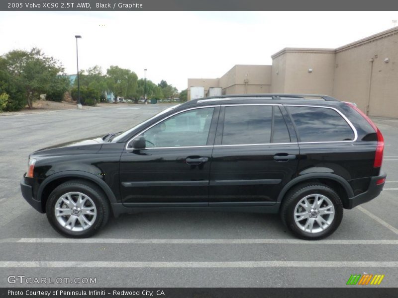  2005 XC90 2.5T AWD Black