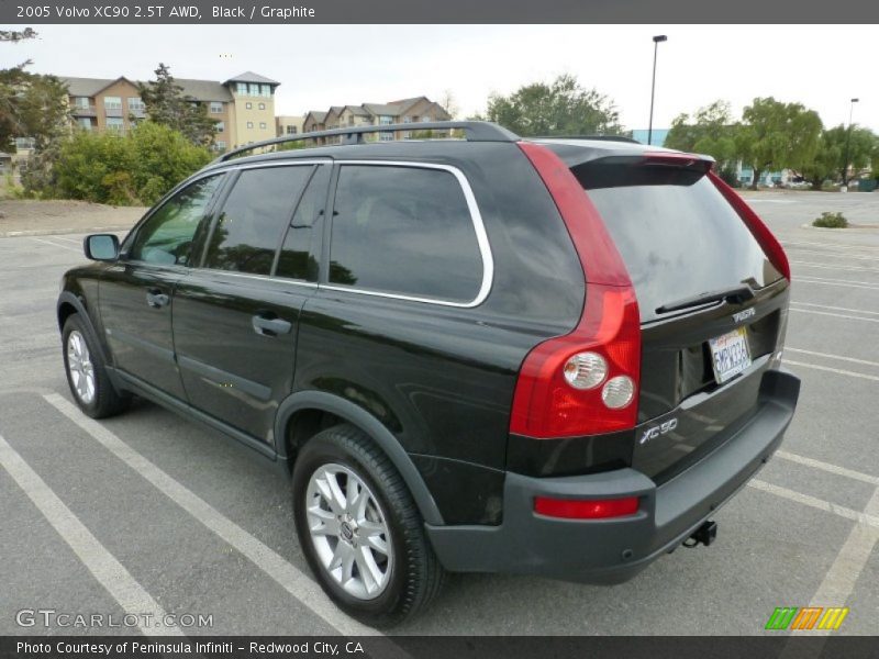 Black / Graphite 2005 Volvo XC90 2.5T AWD