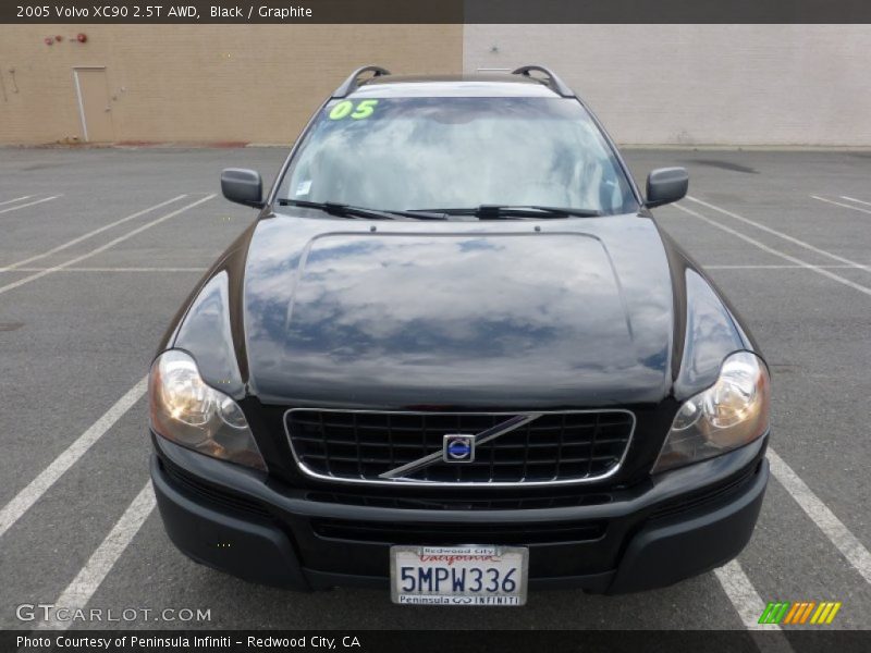 Black / Graphite 2005 Volvo XC90 2.5T AWD