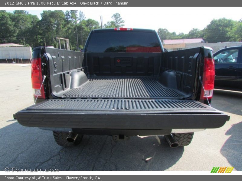 Onyx Black / Dark Titanium 2012 GMC Sierra 1500 Regular Cab 4x4