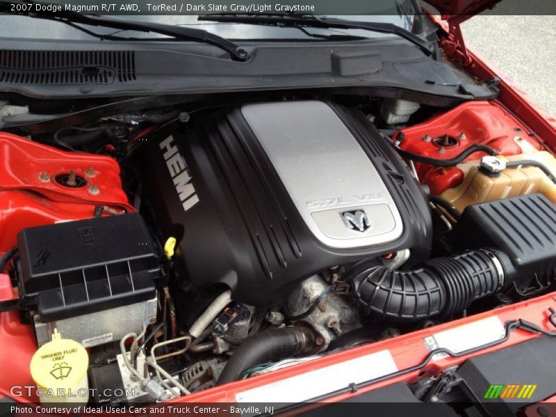  2007 Magnum R/T AWD Engine - 5.7 Liter HEMI OHV 16-Valve V8