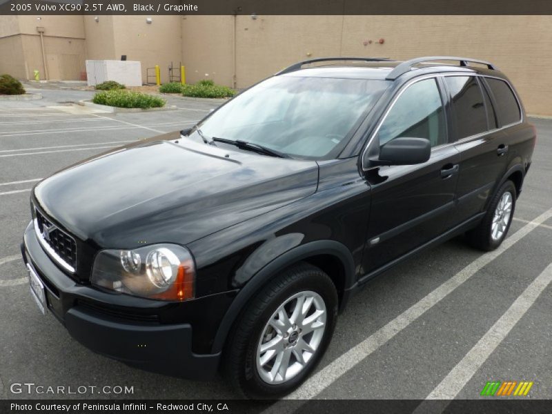 Black / Graphite 2005 Volvo XC90 2.5T AWD
