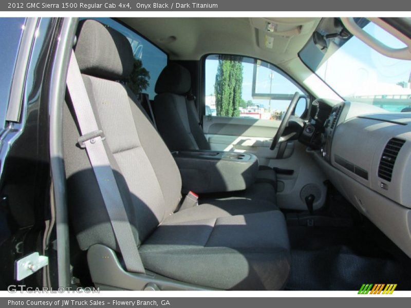 Onyx Black / Dark Titanium 2012 GMC Sierra 1500 Regular Cab 4x4