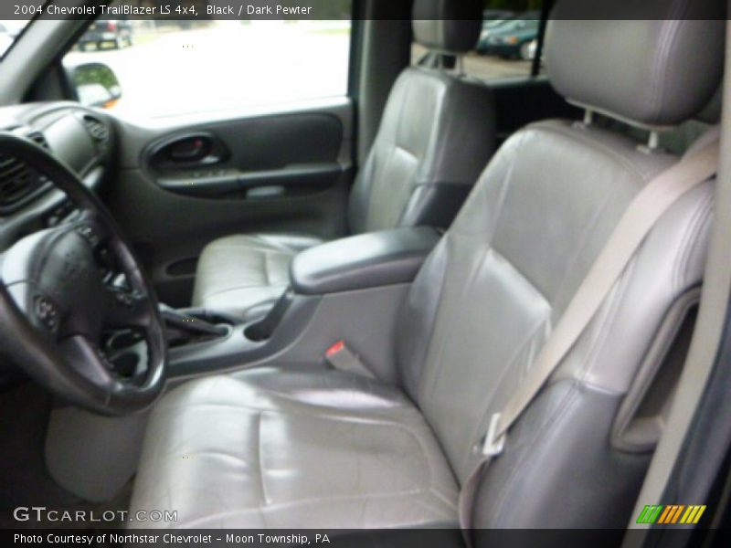 Black / Dark Pewter 2004 Chevrolet TrailBlazer LS 4x4