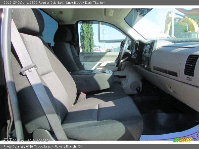 Onyx Black / Dark Titanium 2012 GMC Sierra 1500 Regular Cab 4x4