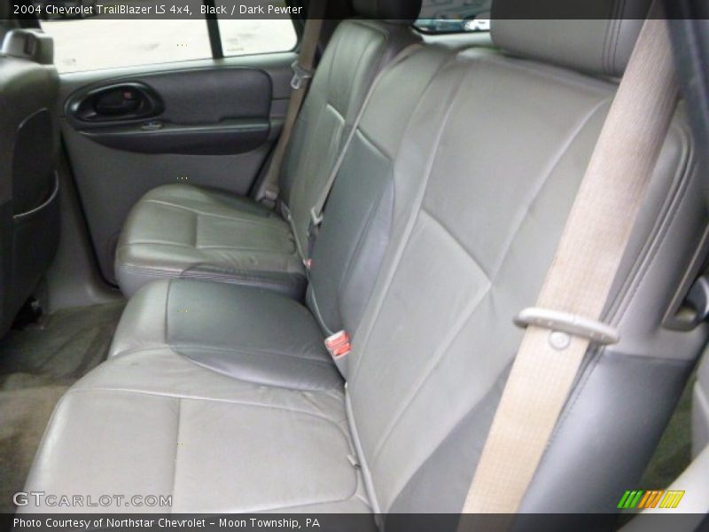 Black / Dark Pewter 2004 Chevrolet TrailBlazer LS 4x4