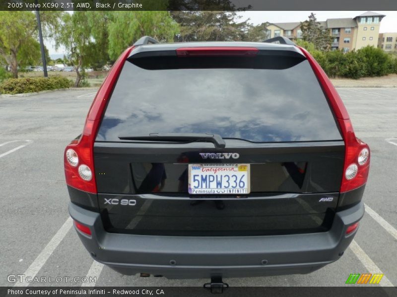 Black / Graphite 2005 Volvo XC90 2.5T AWD