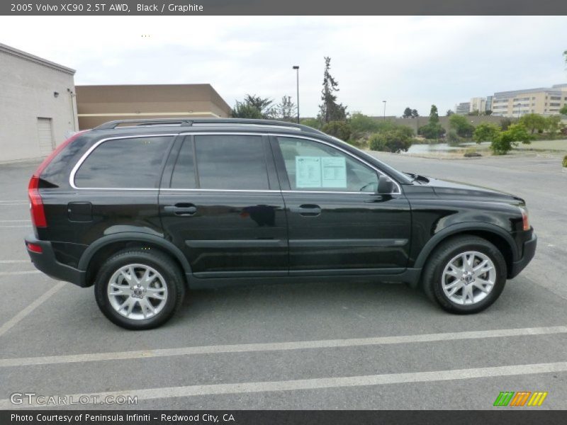 Black / Graphite 2005 Volvo XC90 2.5T AWD