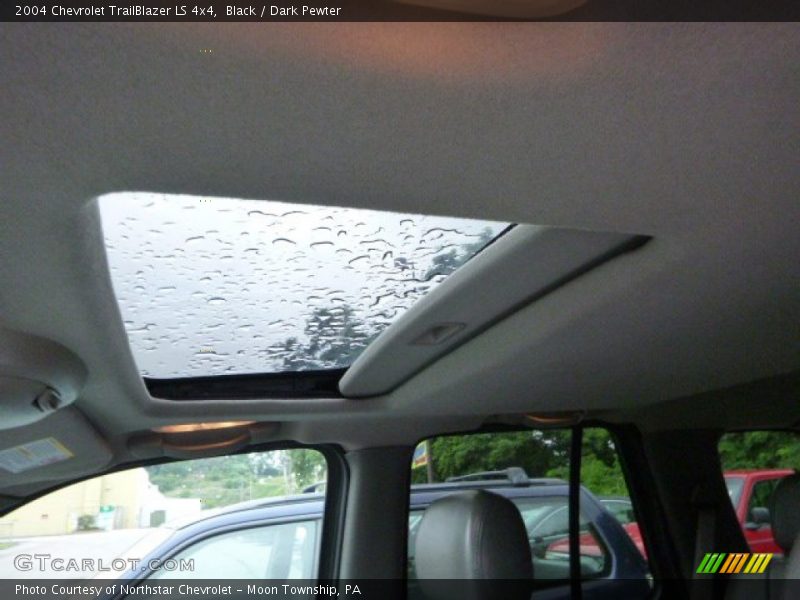 Black / Dark Pewter 2004 Chevrolet TrailBlazer LS 4x4