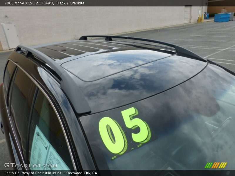 Black / Graphite 2005 Volvo XC90 2.5T AWD