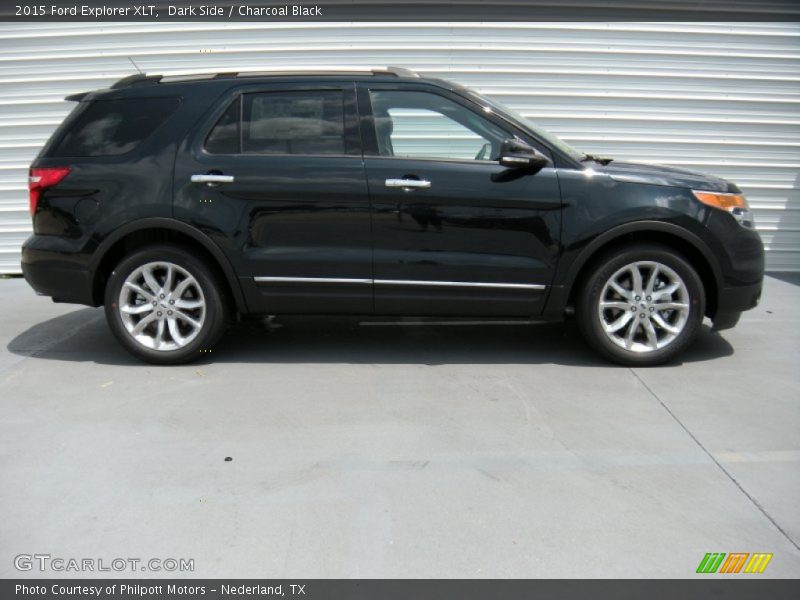 Dark Side / Charcoal Black 2015 Ford Explorer XLT