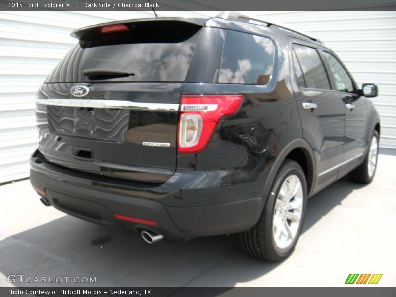 Dark Side / Charcoal Black 2015 Ford Explorer XLT