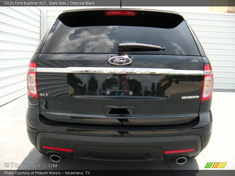 Dark Side / Charcoal Black 2015 Ford Explorer XLT