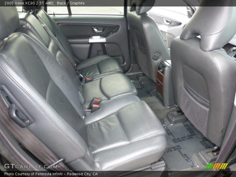 Black / Graphite 2005 Volvo XC90 2.5T AWD