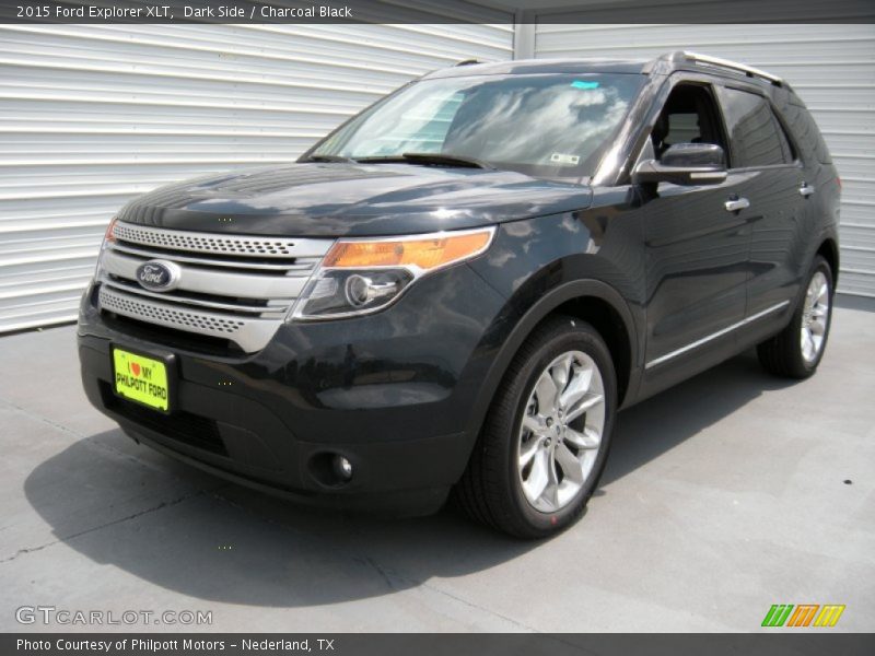 Dark Side / Charcoal Black 2015 Ford Explorer XLT