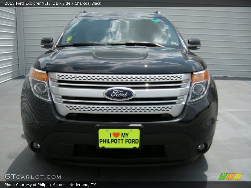 Dark Side / Charcoal Black 2015 Ford Explorer XLT