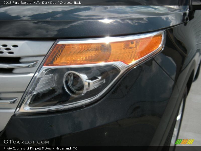 Dark Side / Charcoal Black 2015 Ford Explorer XLT