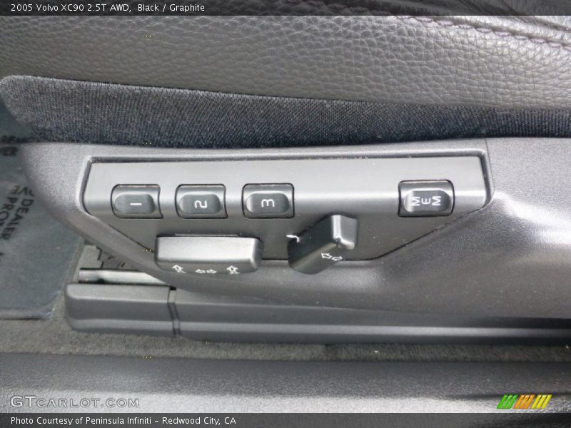 Black / Graphite 2005 Volvo XC90 2.5T AWD