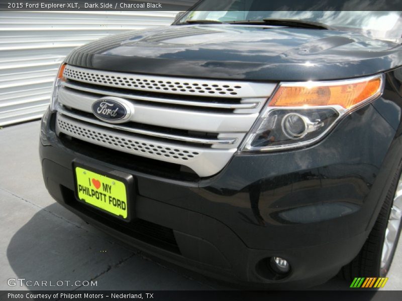 Dark Side / Charcoal Black 2015 Ford Explorer XLT