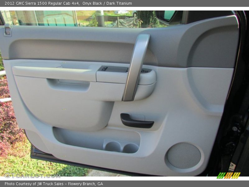 Onyx Black / Dark Titanium 2012 GMC Sierra 1500 Regular Cab 4x4
