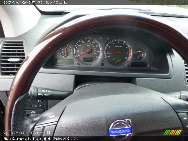 Black / Graphite 2005 Volvo XC90 2.5T AWD
