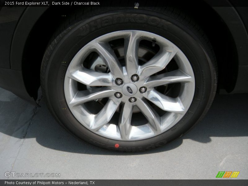 Dark Side / Charcoal Black 2015 Ford Explorer XLT