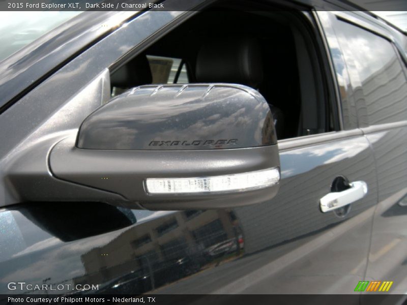 Dark Side / Charcoal Black 2015 Ford Explorer XLT