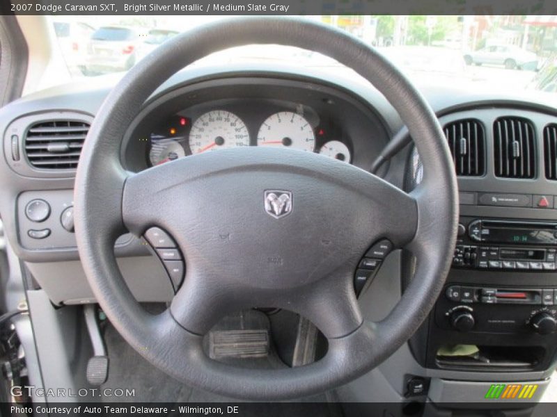  2007 Caravan SXT Steering Wheel